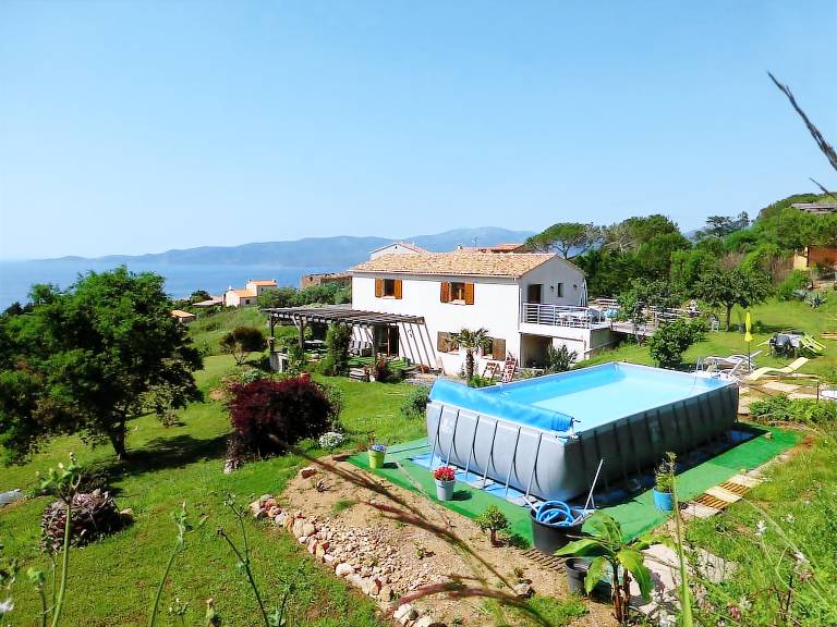 Maison de vacances Calcatoggio