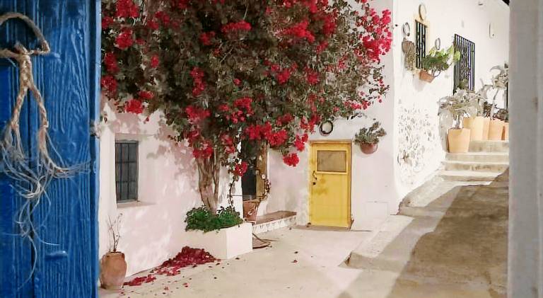 Charming vacation home with patio | Pets are welcome in Nijar