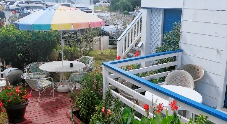 Rental apartment with barbecue, patio & garden — photo 5