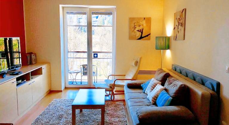 Rental apartment with 1 room for 5 persons in Zlin