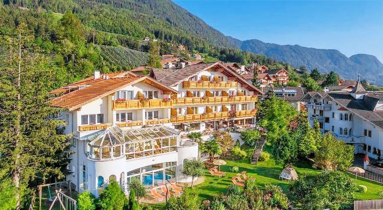 Family Hotel Gutenberg in Schenna