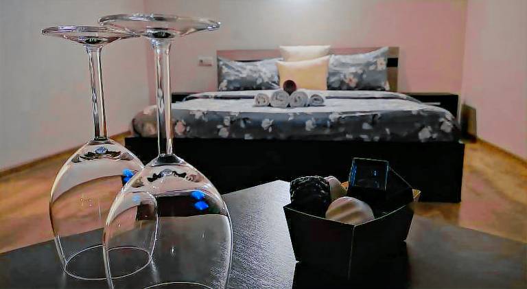 Holiday apartment with 1 room for 6 persons in Kaunas