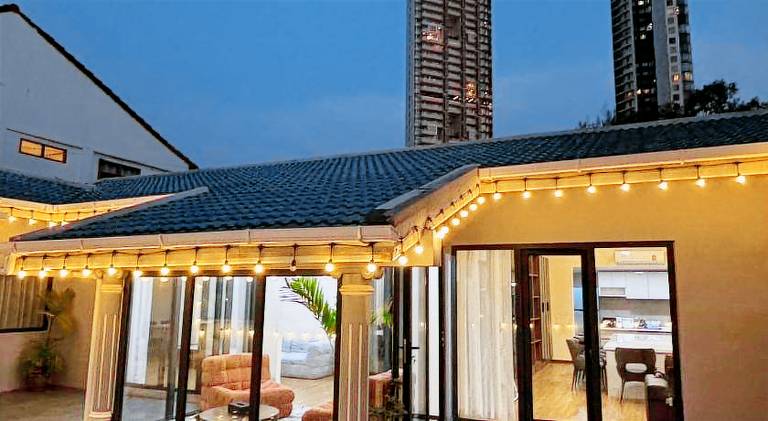 Villa with private pool, garden & grill — photo 3