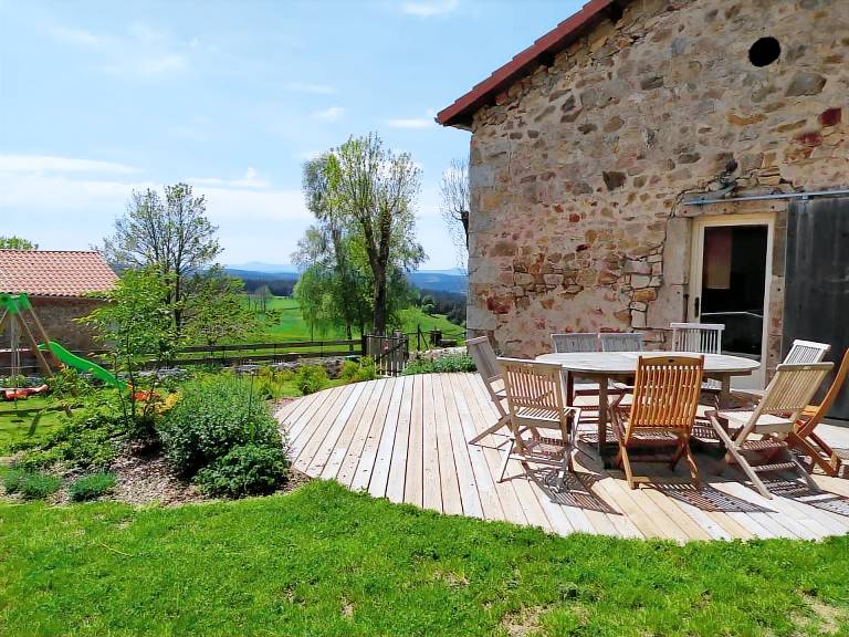 Maison de vacances Bourg-Argental