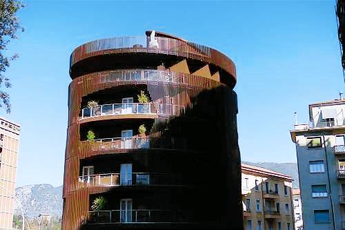 Apartment with terrace, sauna & jacuzzi in Terni