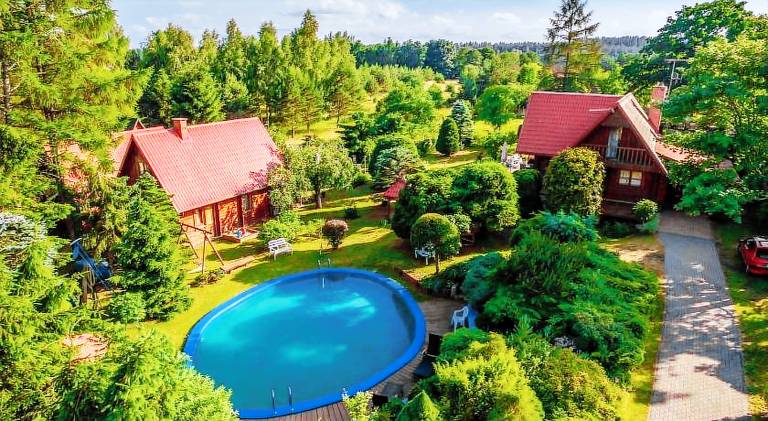 Ferienhaus Gmina Dźwierzuty