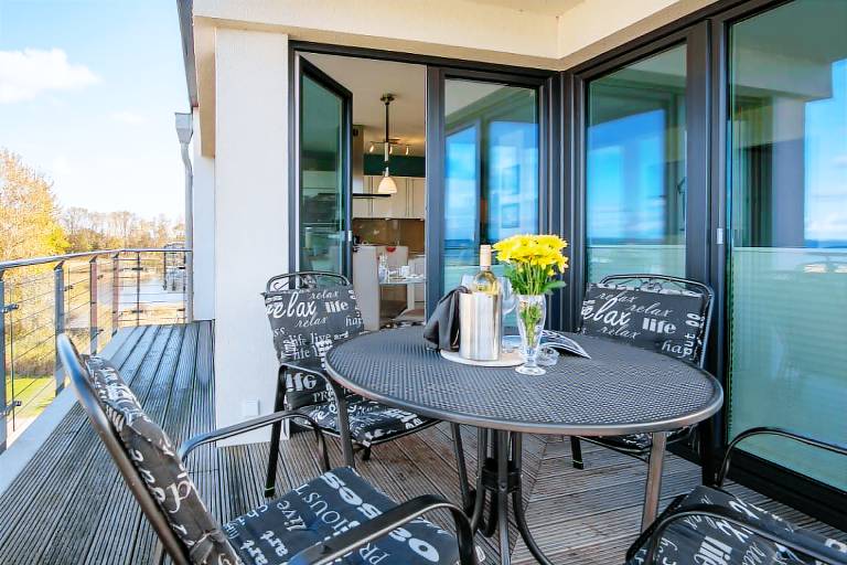 Fully equipped pleasant rental apartment with sauna | Sea view | Beach nearby | Pet-friendly — photo 3