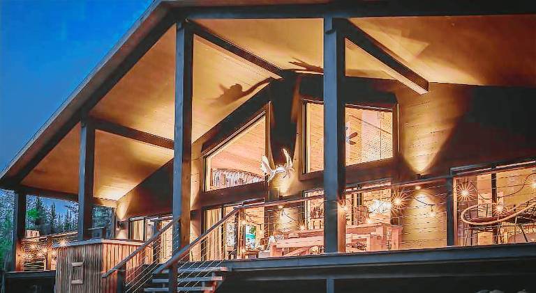 Chalet with sauna & jacuzzi in La Malbaie, QC