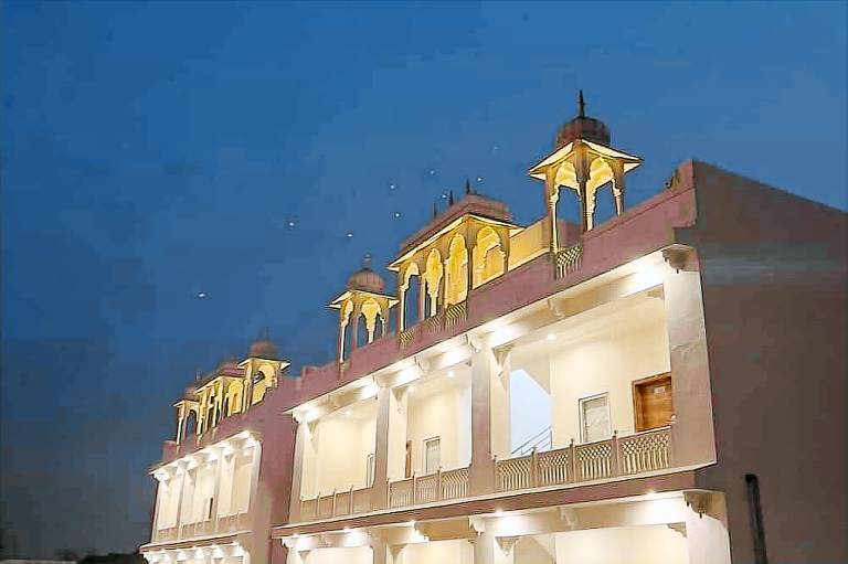 Roop Garh Palace