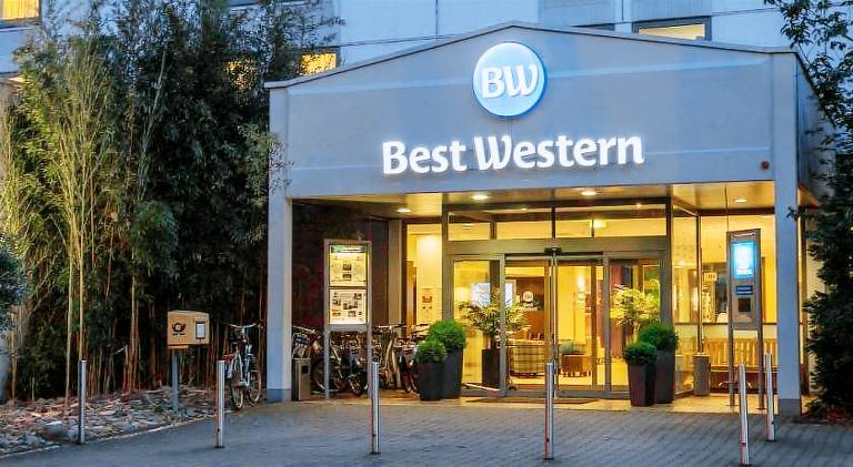 Best Western Macrander Hotel Frankfurt/Kaiserlei in Frankfurt Am Main