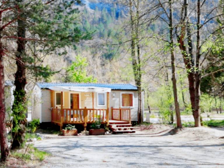 Mobil-home Saillans