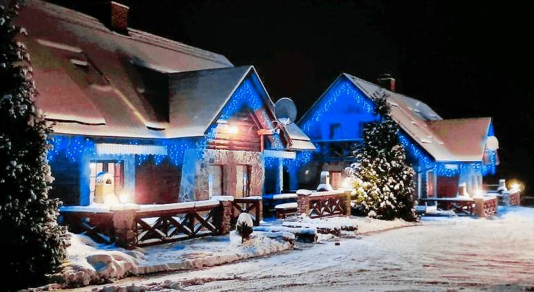 Domek w stylu alpejskim Korbielów