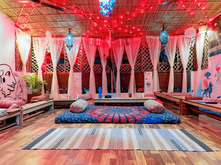 The Pink Chapter Hostel in Jaipur