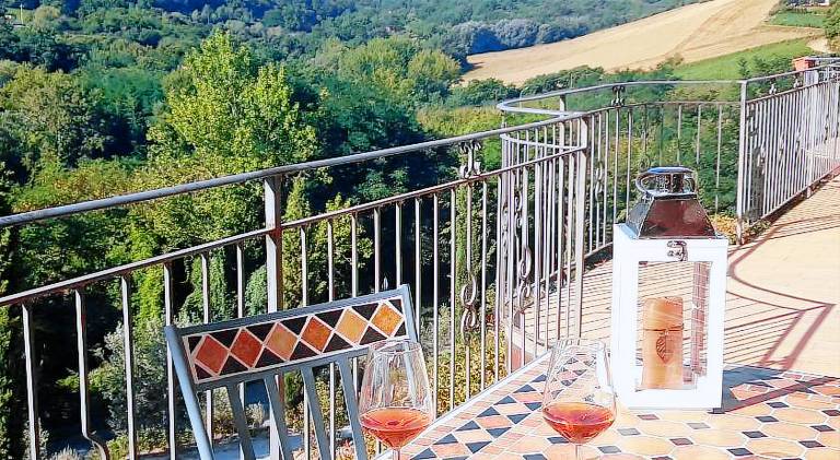 Nice rental apartment with hot tub & pool | Pets are welcome in Chianciano Terme