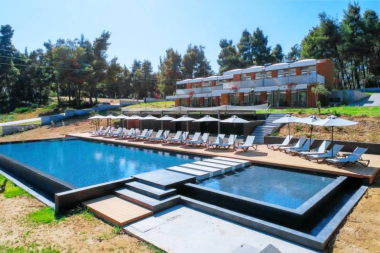 Κατάλυμα  Sani Beach