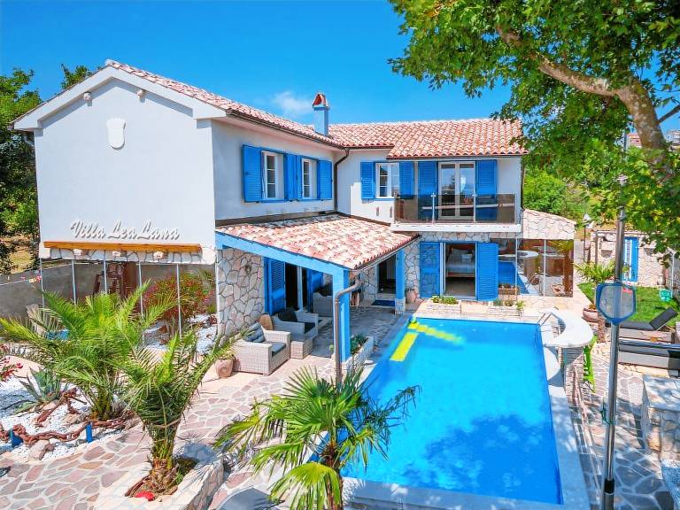 Ferienhaus Novi Vinodolski
