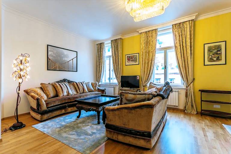 Apartmán  Kyselka