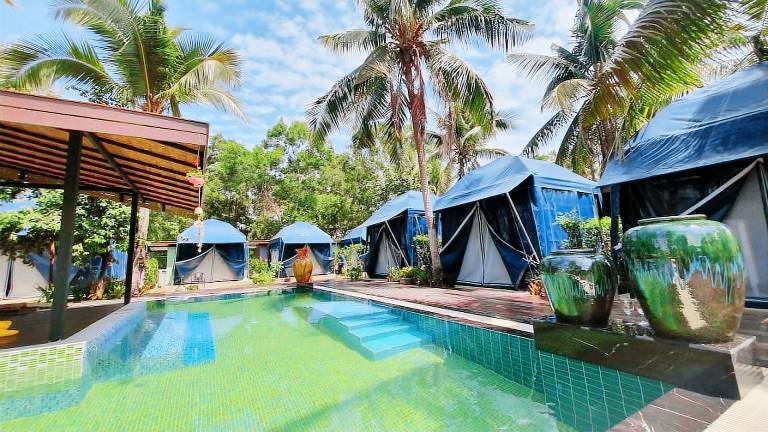 Moonshine Resort Chumphon in Chumphon