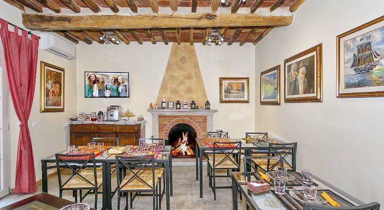 Art Gallery B&B in Capannori