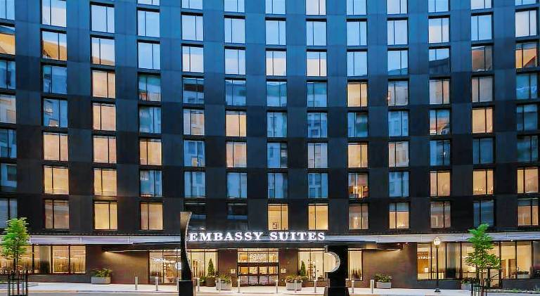 Embassy Suites by Hilton Madison Downtown in Madison, MI