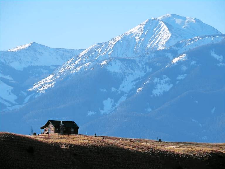 Cabin  Pray