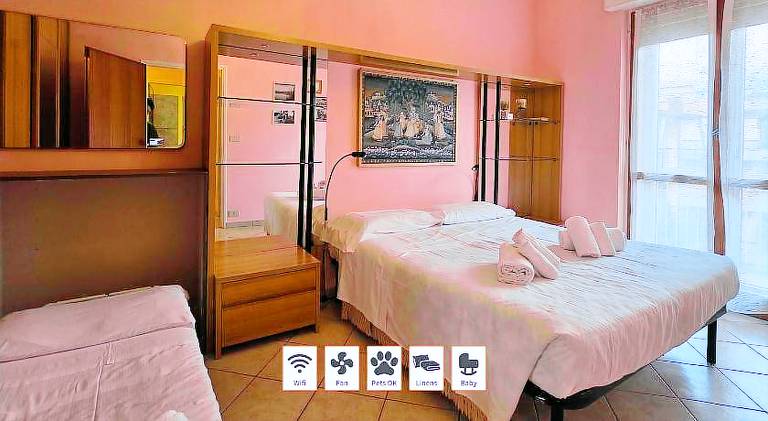 Pleasant holiday apartment | Next to the beach | Pet-friendly in Loano