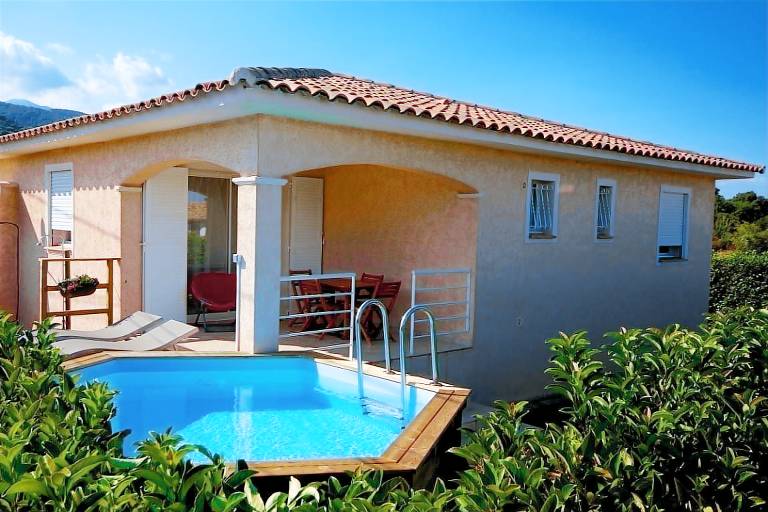 Ferienhaus in Prunelli-di-Fiumorbo f&uuml;r max. 4 Personen