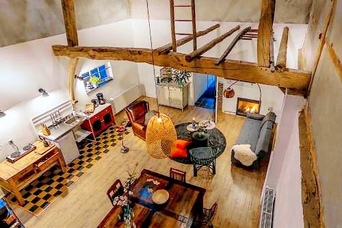 60 m² Ferienwohnung