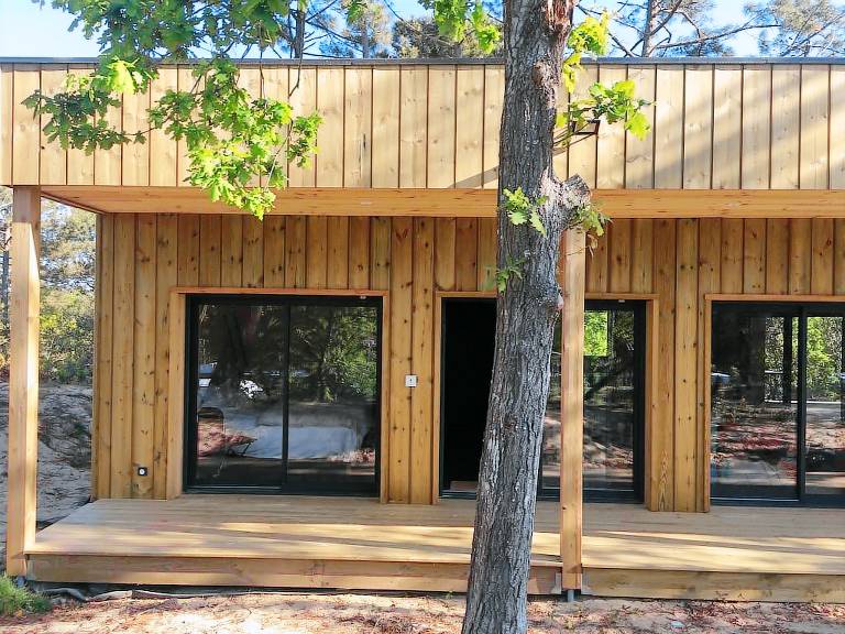 Ferienhaus Biscarrosse Plage