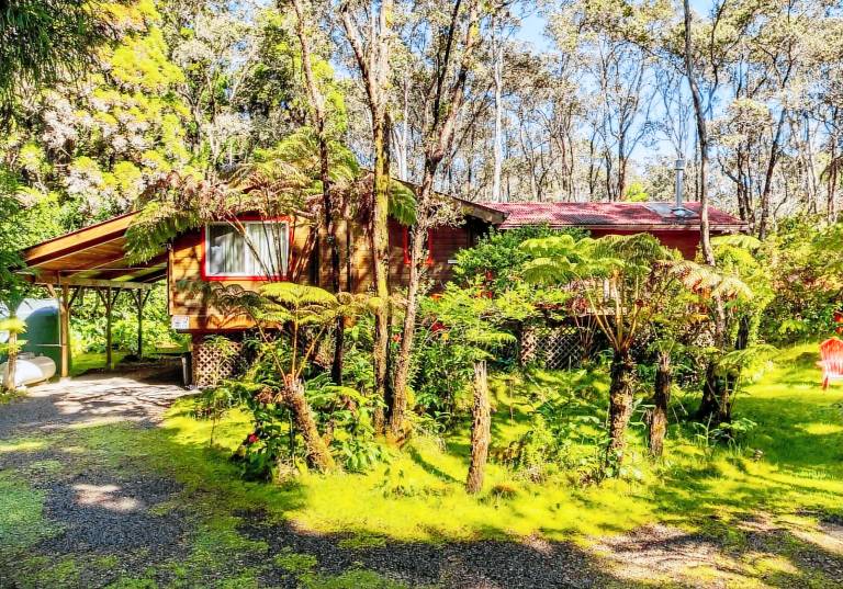 Cabin Volcano