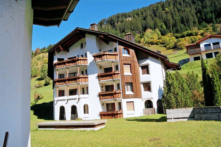 Ferienwohnung Mulegns