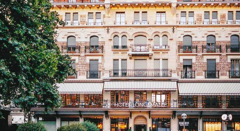 Hotel Longemalle in Geneva