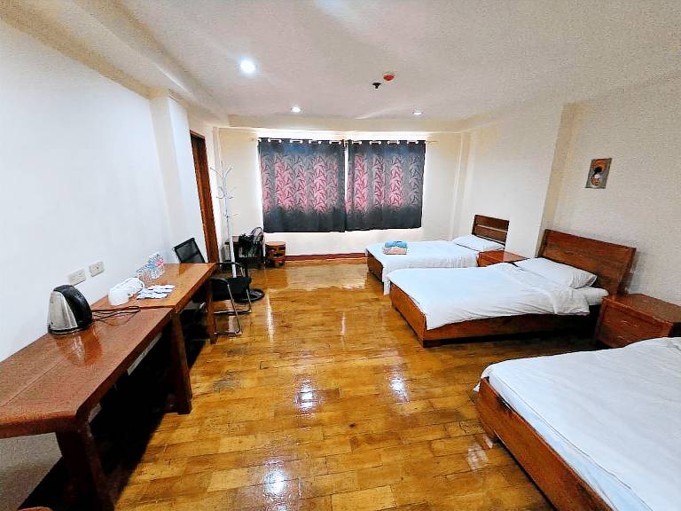 Apartment with 2 rooms for 6 persons in Baguio