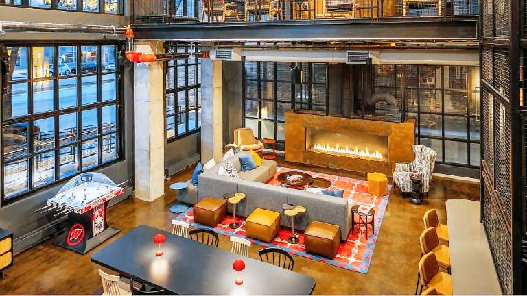 Moxy Madison Downtown — photo 3