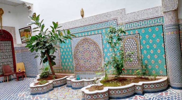 Riad Benkirane Fes Medina in Meknes