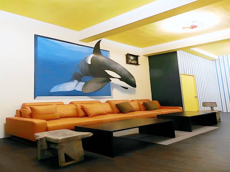 Kenting Light Blue Bed and Breakfast in Hengchun