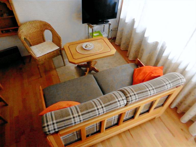 Lovely rental apartment with terrace, sauna & heated pool | Garden view | Next to the ski | Pets are welcome — photo 4