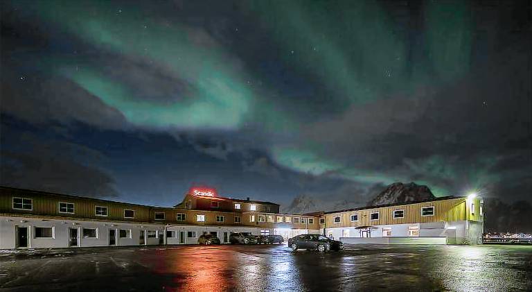 Scandic Vestfjord Lofoten in Vaga