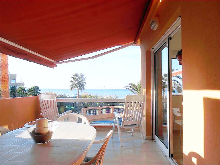 Acogedor Apartamento con Piscina Privada y WiFi con acceso directo a la Playa — photo 3