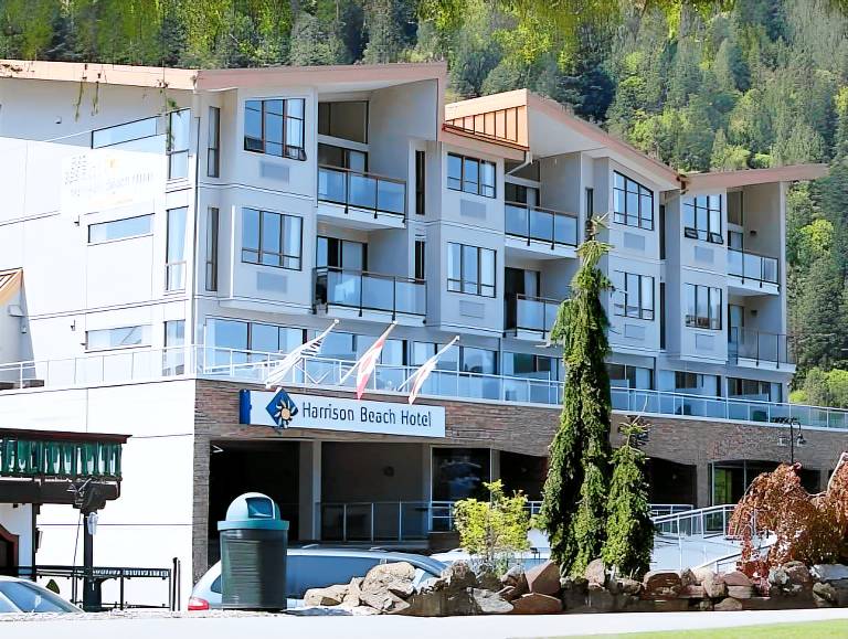 Harrison Beach Hotel in Harrison Hot Springs, BC