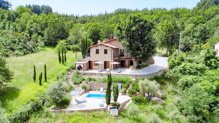 Ferienhaus in Seggiano f&uuml;r max. 6 Personen, 