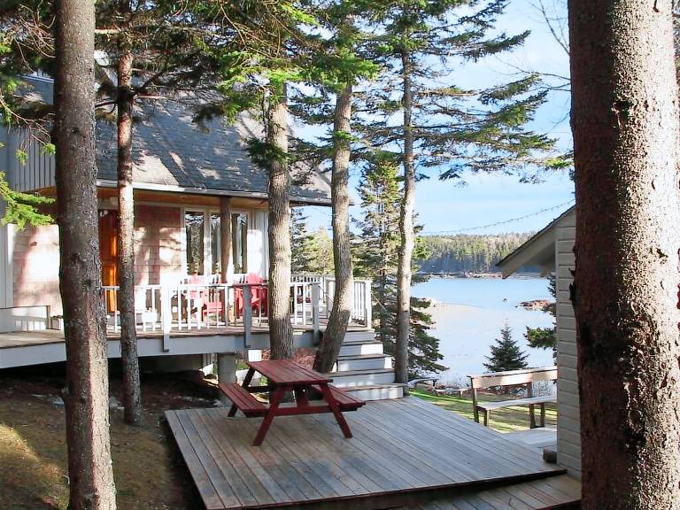 House  Deer Isle