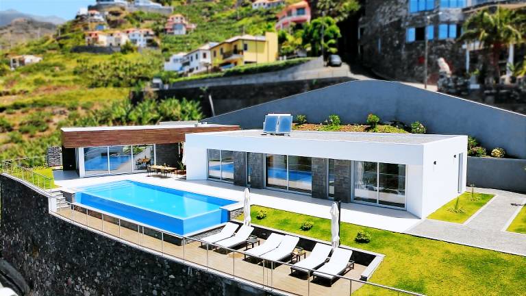 Maison de vacances Ribeira Brava