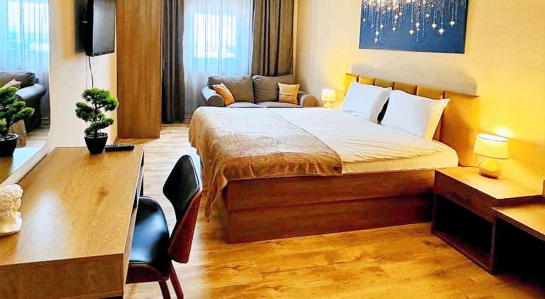 Serviced apartment with patio in Sofia
