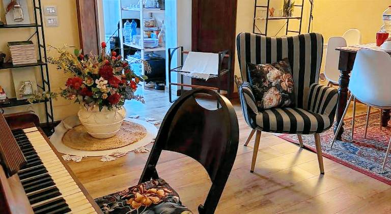 110 m&sup2; Ferienwohnung