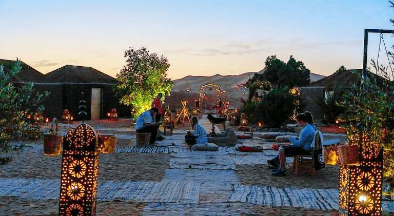 Sahara wellness camp — photo 5