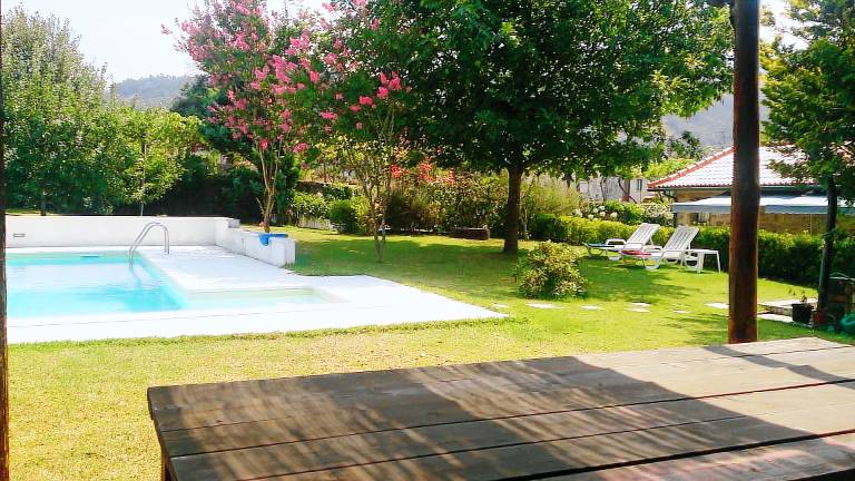 Casa de campo Gandra