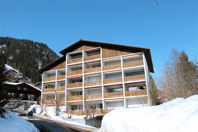 Ferienwohnung Adelboden