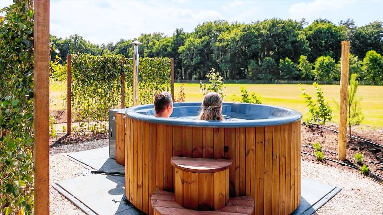 Spacious wellness home for 6 guests with a private sauna and hot tub in the garden. Stylish, single-floor layout and designed for pure relaxation. — photo 3