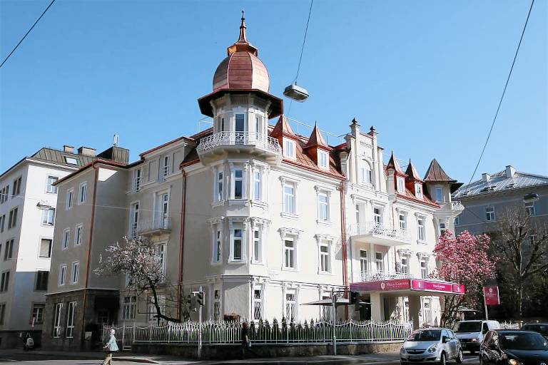 Suite mit Hund in Salzburg für max.  Personen